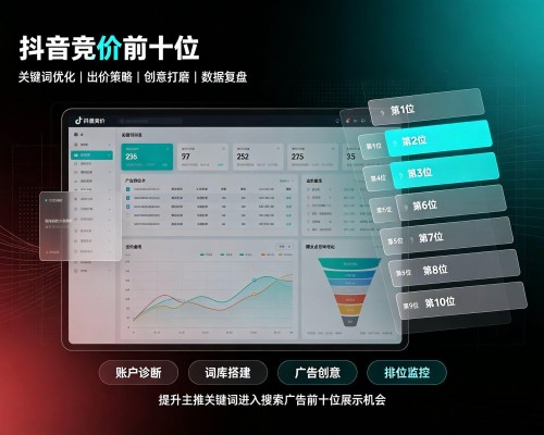 密山抖音搜索竞价